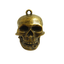 Manufacyturer Skull Pendant Custom Metal Skull Head